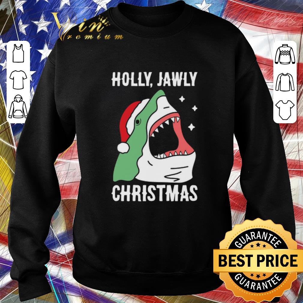 6935b7d5 pretty shark holly jawly christmas shirt 4 - Pretty Shark Holly Jawly Christmas shirt