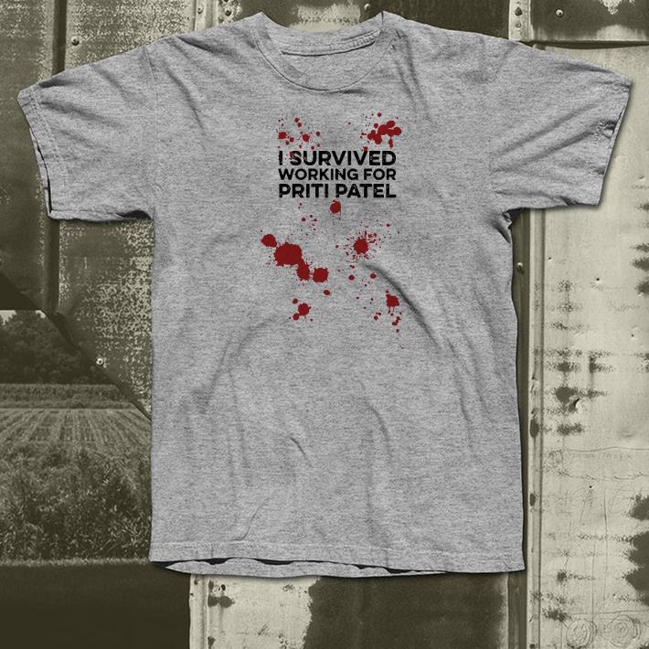 Nice I Survived Working For Priti Patel Shirt 710a3f0c nice i survived working for priti patel shirt 4 - Nice I Survived Working For Priti Patel Shirt