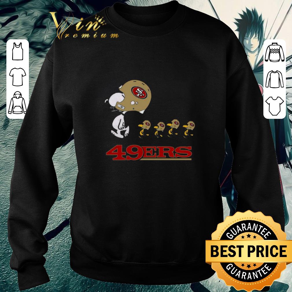 Original Snoopy And Woodstock The San Francisco 49ers shirt 8fb06144 original snoopy and woodstock the san francisco 49ers shirt 4 - Original Snoopy And Woodstock The San Francisco 49ers shirt