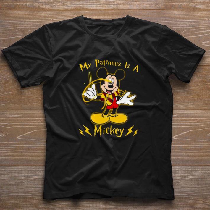 Pretty My Patronus Is Mickey Mouse Harry Potter shirt