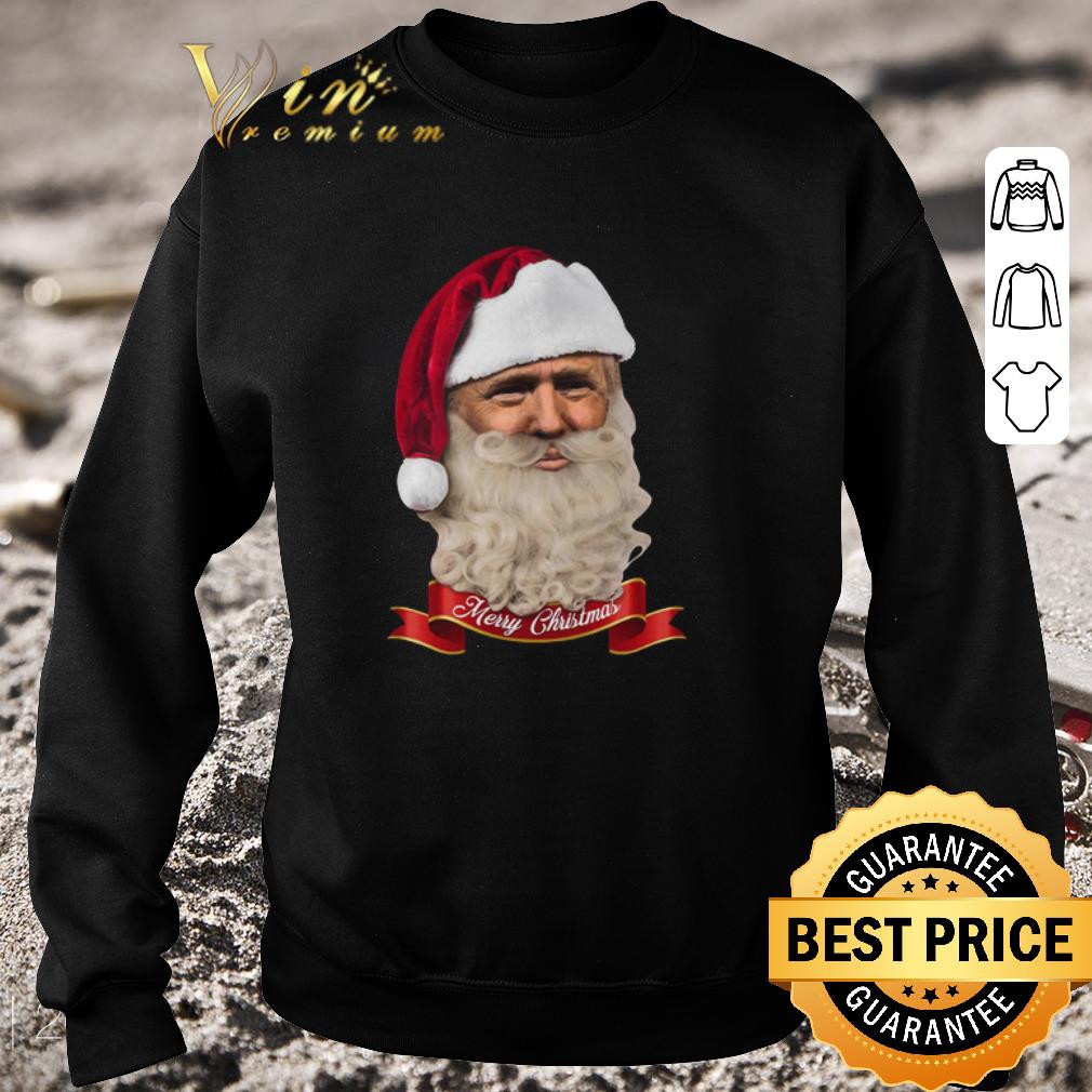 9f7627d1 awesome donald trump santa claus merry christmas shirt 4 - Awesome Donald Trump Santa Claus Merry Christmas shirt