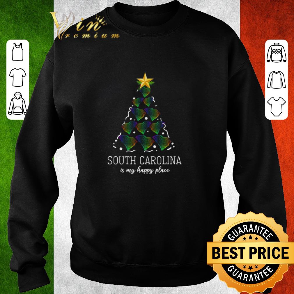 Funny South Carolina Is My Happy Place Christmas Tree Sweater shirt a3e2863c funny south carolina is my happy place christmas tree sweater shirt 4 - Funny South Carolina Is My Happy Place Christmas Tree Sweater shirt
