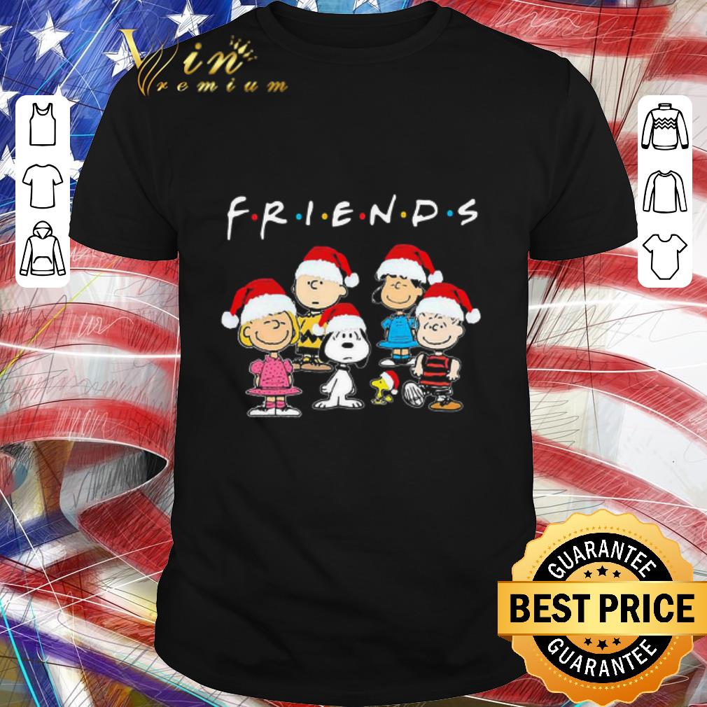 Funny The Peanuts Hat Santa Friend Christmas shirt