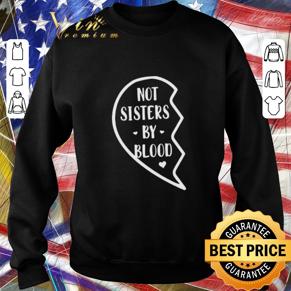 Pretty Not Sisters By Blood shirt ac491b12 pretty not sisters by blood shirt 4 - Pretty Not Sisters By Blood shirt