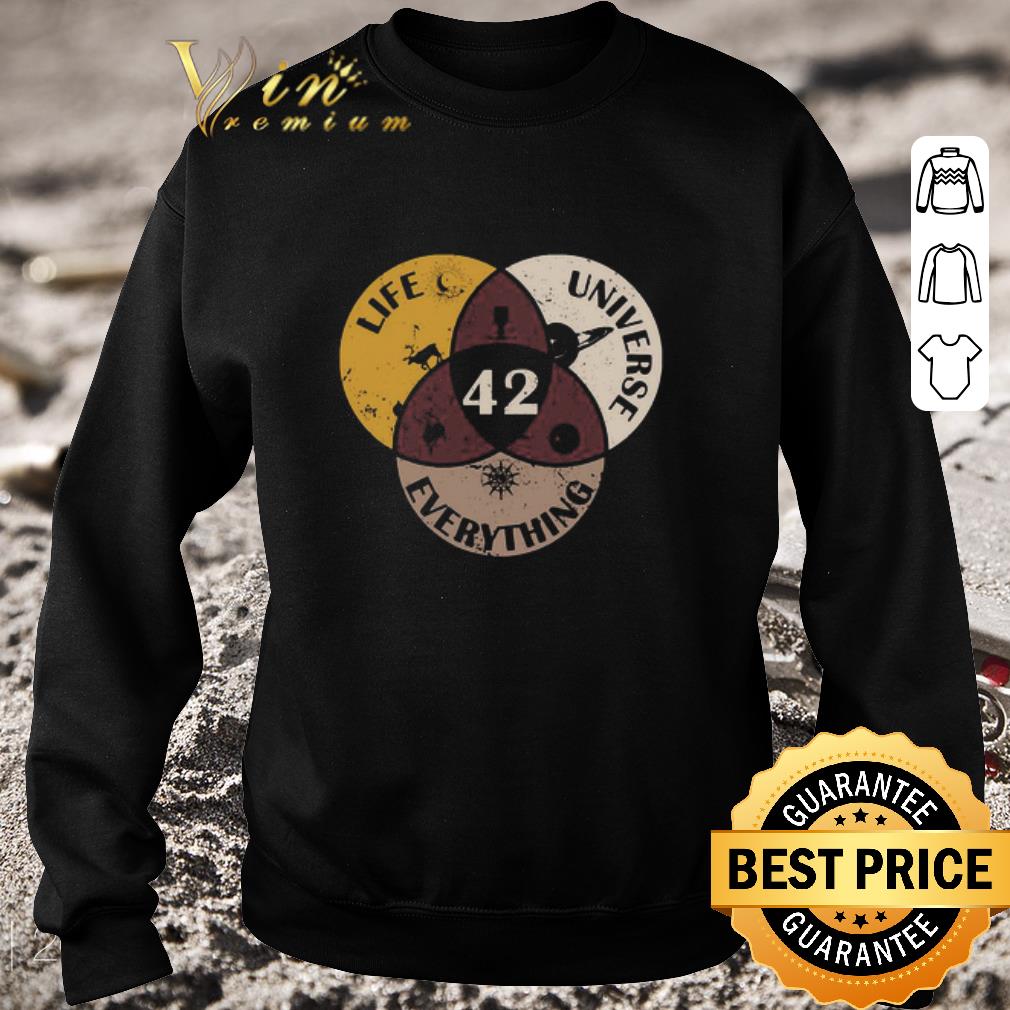 adc2c19b funny 42 the answer to life universe and everything shirt 4 - Funny 42 The Answer To Life Universe And Everything shirt