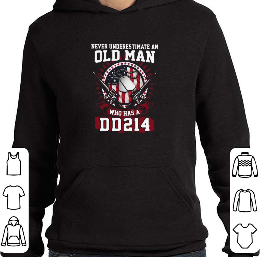 af340d15 funny never underestimate old man who has a dd214 shirt 4 - Funny Never Underestimate Old Man Who Has A DD214 shirt