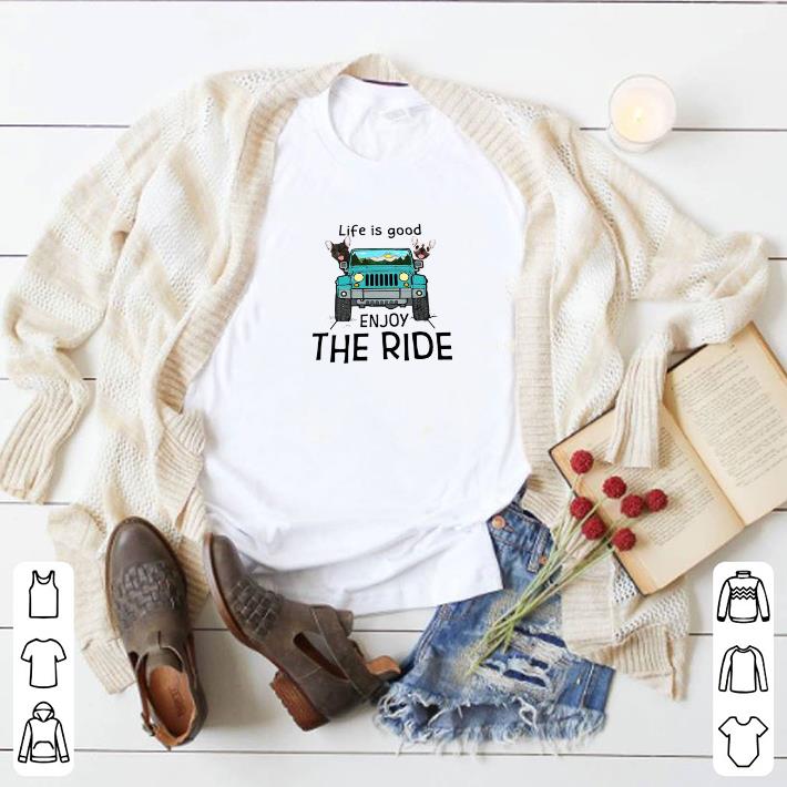 b6abf6f0 hot french bulldog life is good enjoy the ride shirt 4 - Hot French Bulldog Life Is Good Enjoy The Ride shirt