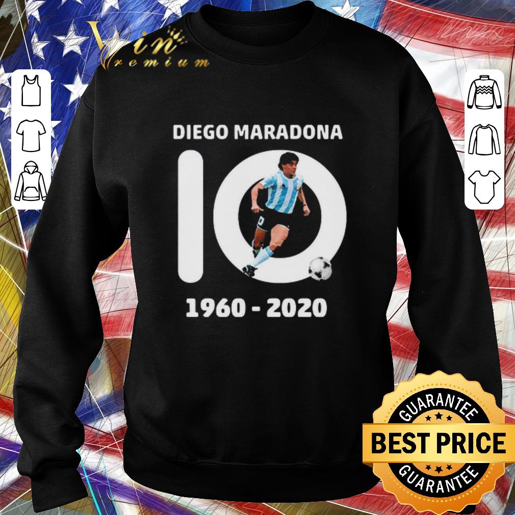 bb7460b4 awesome 10 diego maradona 1960 2020 shirt 4 - Awesome 10 Diego Maradona 1960 2020 shirt
