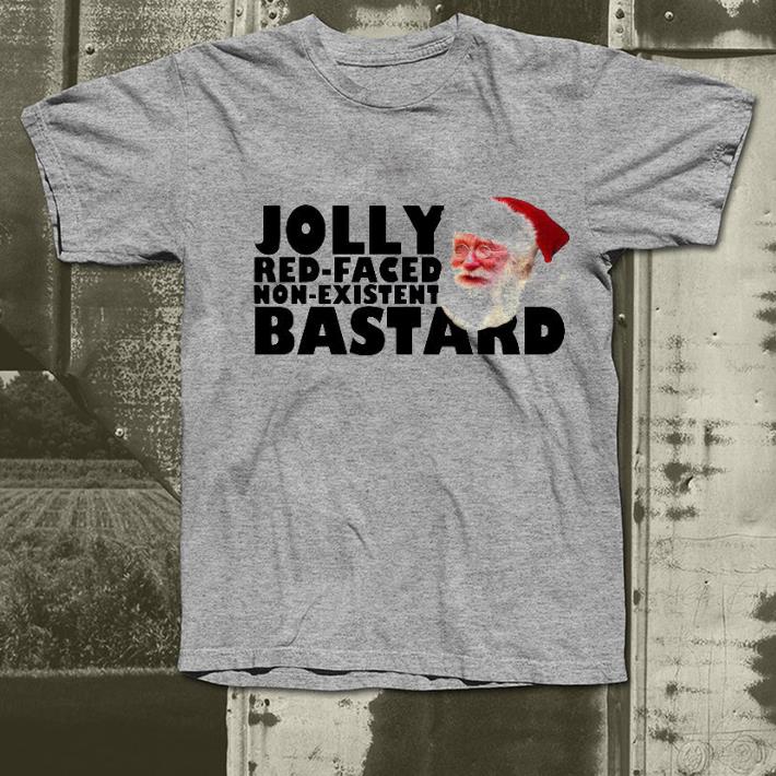 Nice Santa Jolly Red Faced Non Existent Bastard Shirt d3a80cdf nice santa jolly red faced non existent bastard shirt 4 - Nice Santa Jolly Red Faced Non Existent Bastard Shirt