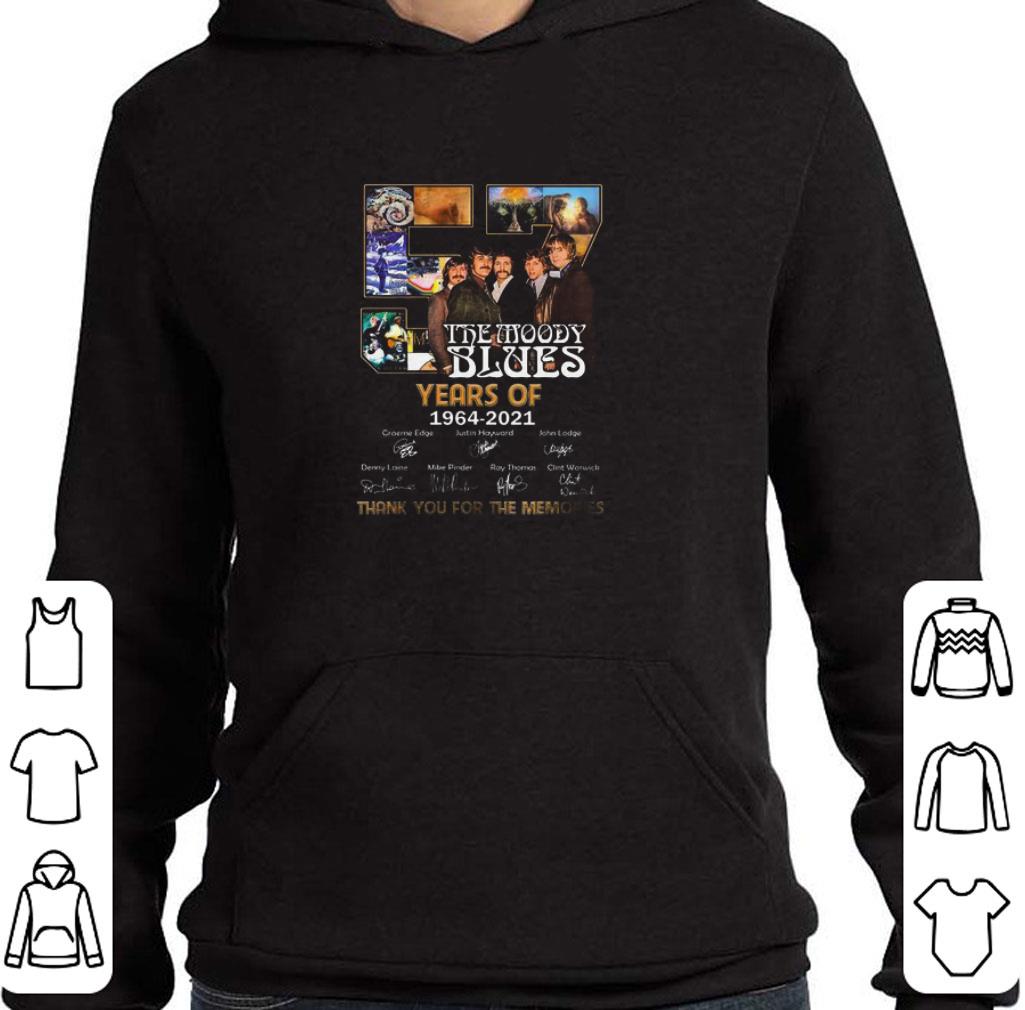 d615d34c funny the moody blues 57 years of 1964 2021 signatures shirt 4 - Funny The Moody Blues 57 Years Of 1964-2021 signatures shirt