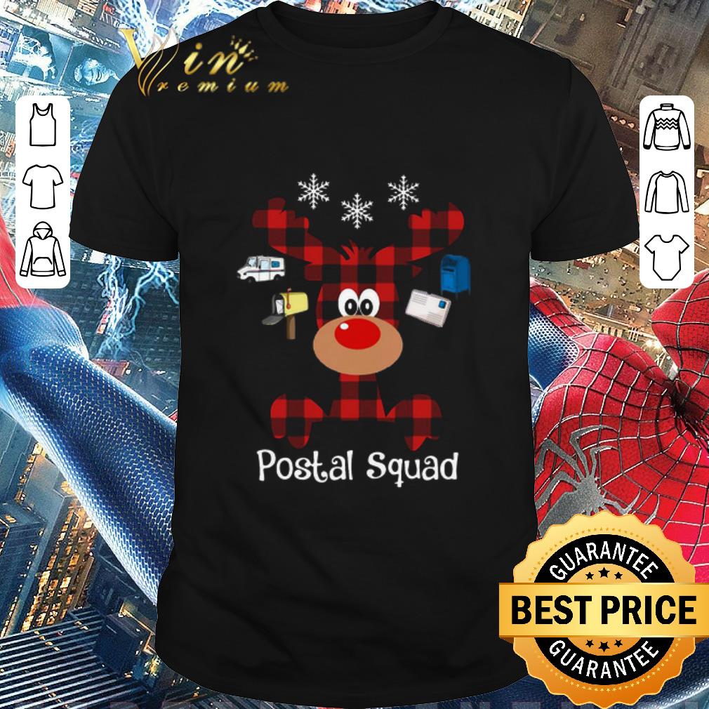 Hot Reindeer Postal Squad shirt