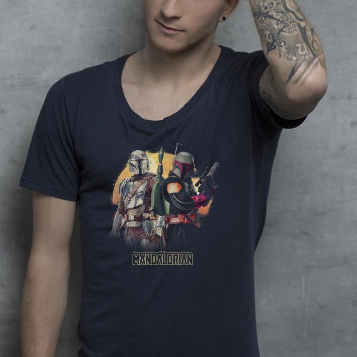 ee27277e nice the mandalorian and boba fett team up r15 shirt 4 - Nice The Mandalorian And Boba Fett Team Up R15 Shirt