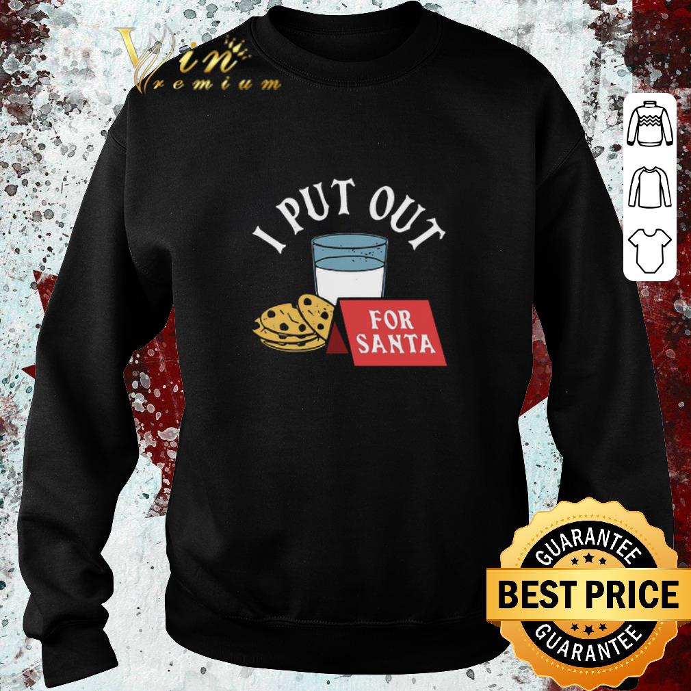 eee49bfa awesome i put out for santa shirt 4 - Awesome I Put Out For Santa shirt