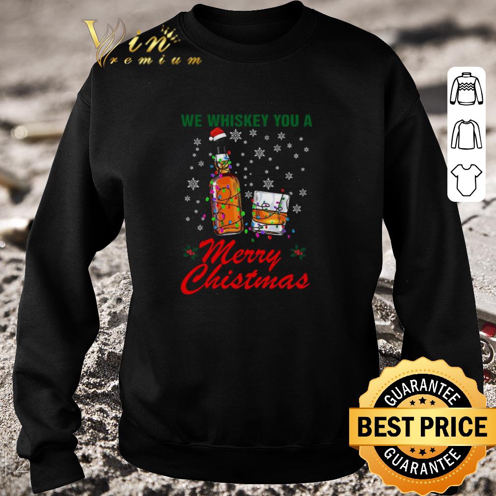Funny We Whiskey You A Merry Christmas Ugly Sweater shirt fcf08f56 funny we whiskey you a merry christmas ugly sweater shirt 4 - Funny We Whiskey You A Merry Christmas Ugly Sweater shirt