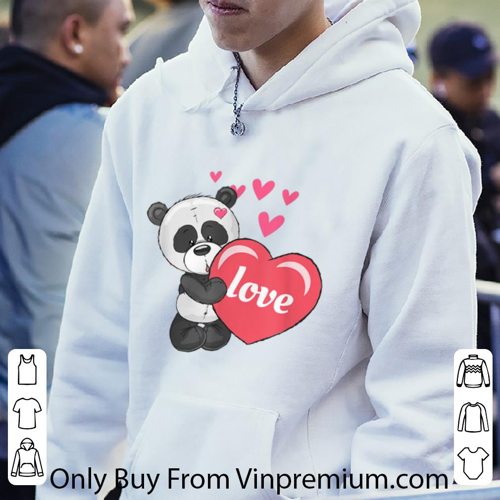 Great Valentines Day Panda Love shirt 041358a0 great valentines day panda love shirt 4 - Great Valentines Day Panda Love shirt