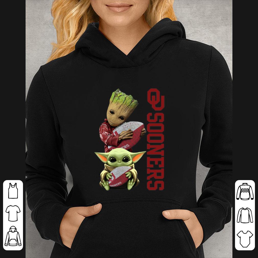 06b6d57e pretty baby groot and baby yoda hug oklahoma sooners shirt 4 - Pretty Baby Groot And Baby Yoda Hug Oklahoma Sooners shirt