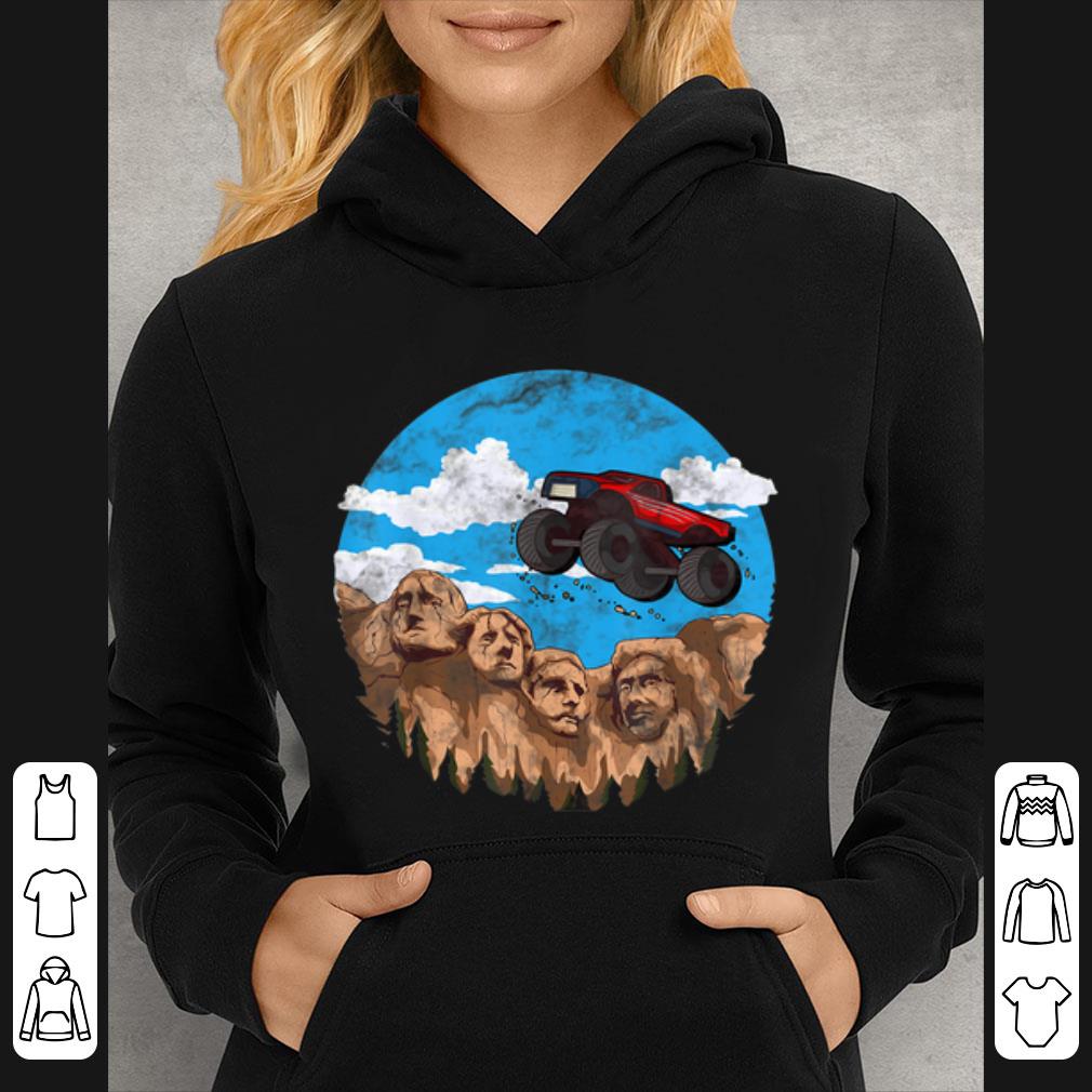07de687d top monster truck rushmore mountain vintage shirt 4 - Top Monster Truck Rushmore Mountain Vintage shirt