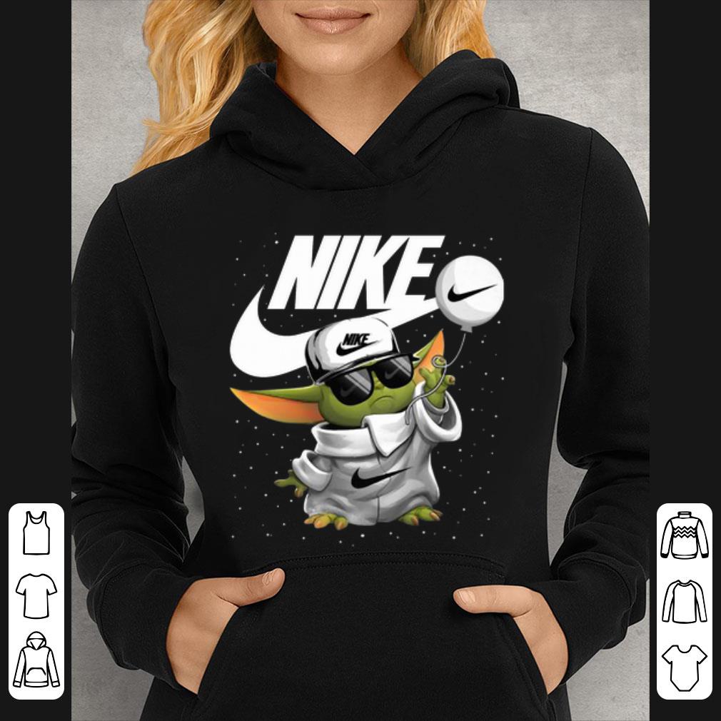 0ede4fb3 top star wars baby yoda nike shirt 4 - Top Star Wars Baby Yoda Nike shirt