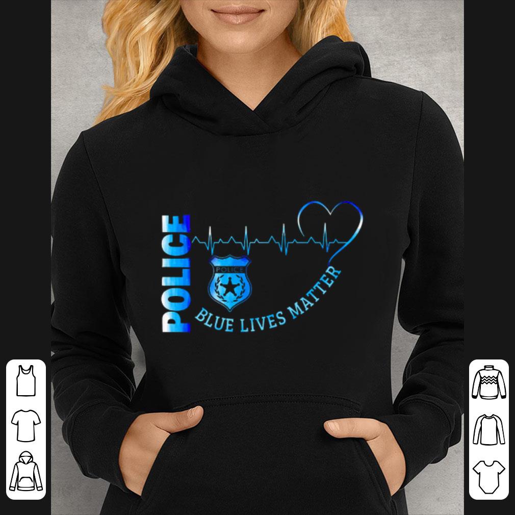Pretty Police Blue Lives Matter Heartbeat shirt 1b02d22b pretty police blue lives matter heartbeat shirt 4 - Pretty Police Blue Lives Matter Heartbeat shirt