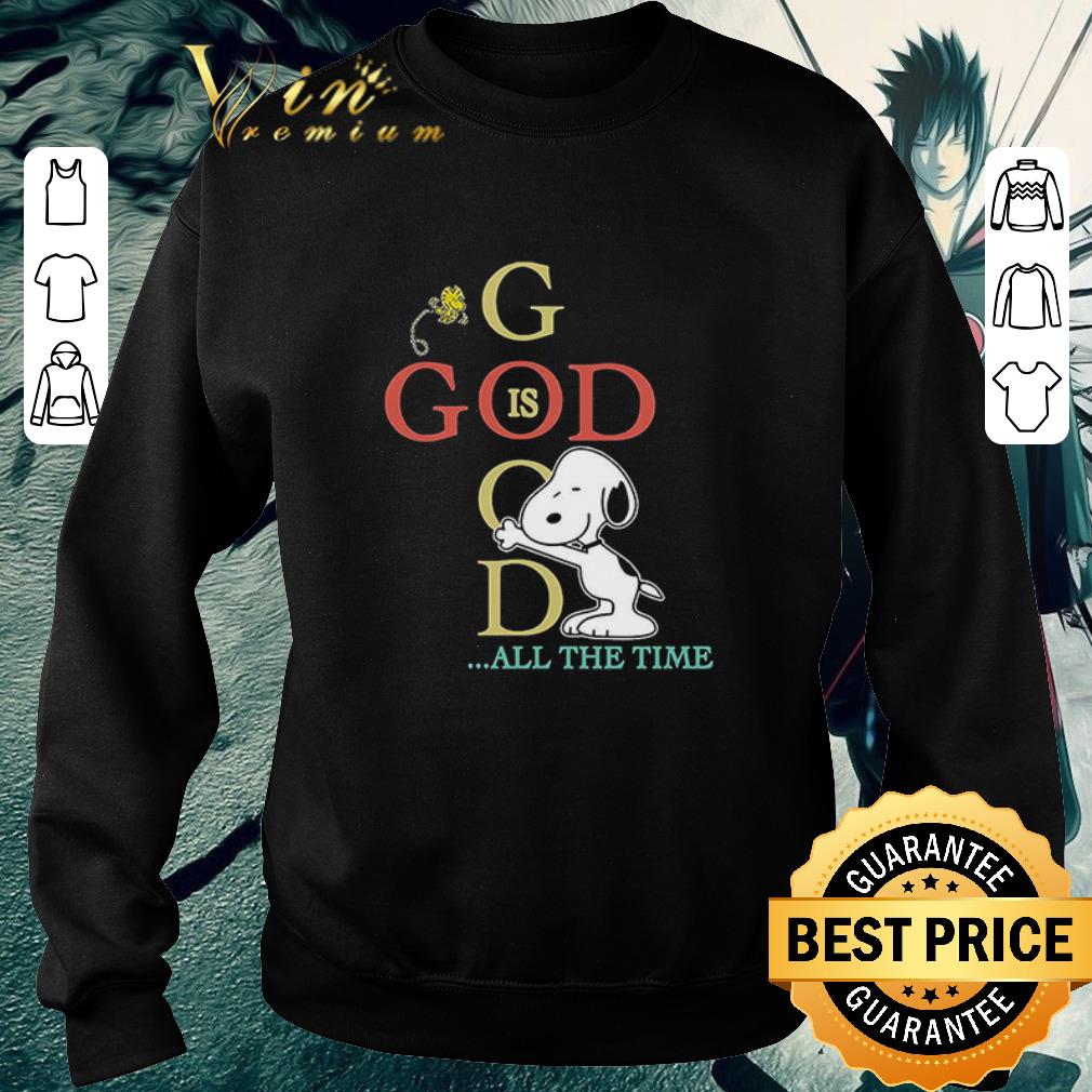 Funny Snoopy And Woodstock God Is Good All The Time shirt 2988f8c4 funny snoopy and woodstock god is good all the time shirt 4 - Funny Snoopy And Woodstock God Is Good All The Time shirt