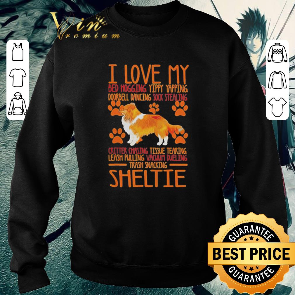 29e32934 pretty i love my bed hogging yippy yapping doorbell dancing sock stealing shirt 4 - Pretty I Love My Bed Hogging Yippy Yapping Doorbell Dancing Sock Stealing shirt