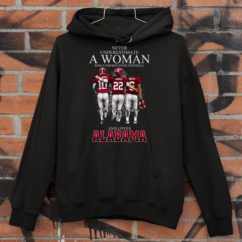 Original Never underestimate a woman who Alabama Crimson Tide Signatures shirt 2e1ffc2f never underestimate a woman who alabama crimson tide signatures shirt 4 - Original Never underestimate a woman who Alabama Crimson Tide Signatures shirt