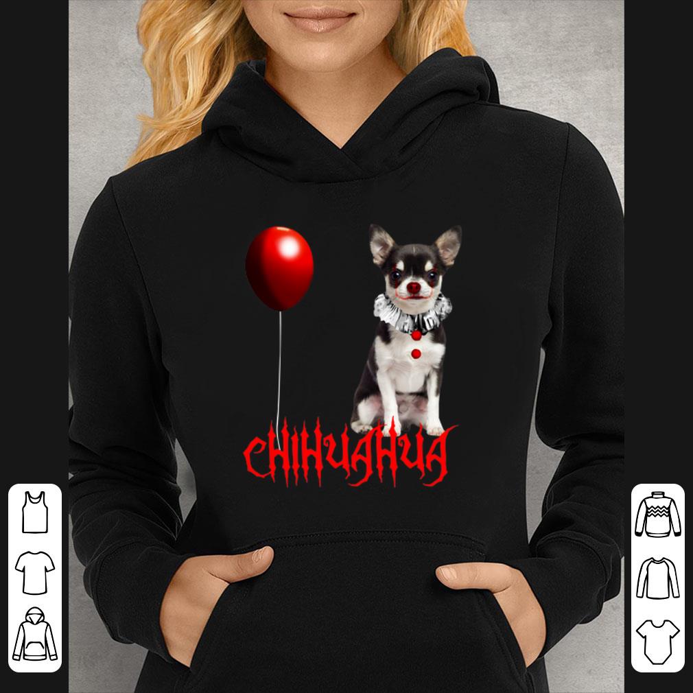 Official IT Pennywise Chihuahua shirt 37ed66a9 official it pennywise chihuahua shirt 4 - Official IT Pennywise Chihuahua shirt