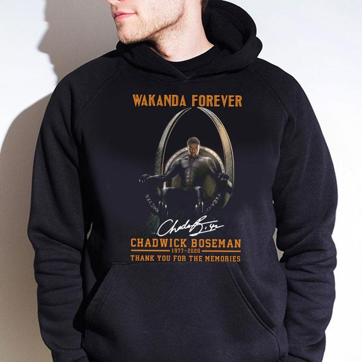 3fd7124e awesome rip wakanda forever black panther chadwick boseman 1977 2020 shirt 4 - Awesome RIP Wakanda Forever Black Panther Chadwick Boseman 1977-2020 shirt