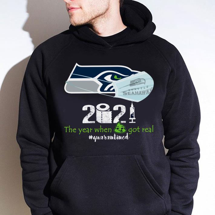 41acfb5a seattle seahawks 2021 the year when got real quarantined coronavirus shirt 4 - Best  Seattle Seahawks 2021 the year when got real quarantined Coronavirus shirt