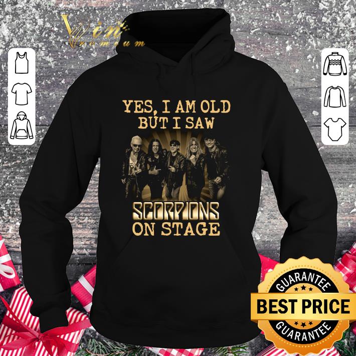 Premium Yes I Am Old But I Saw Scorpions Band On Stage shirt 5cacab53 premium yes i am old but i saw scorpions band on stage shirt 4 - Premium Yes I Am Old But I Saw Scorpions Band On Stage shirt