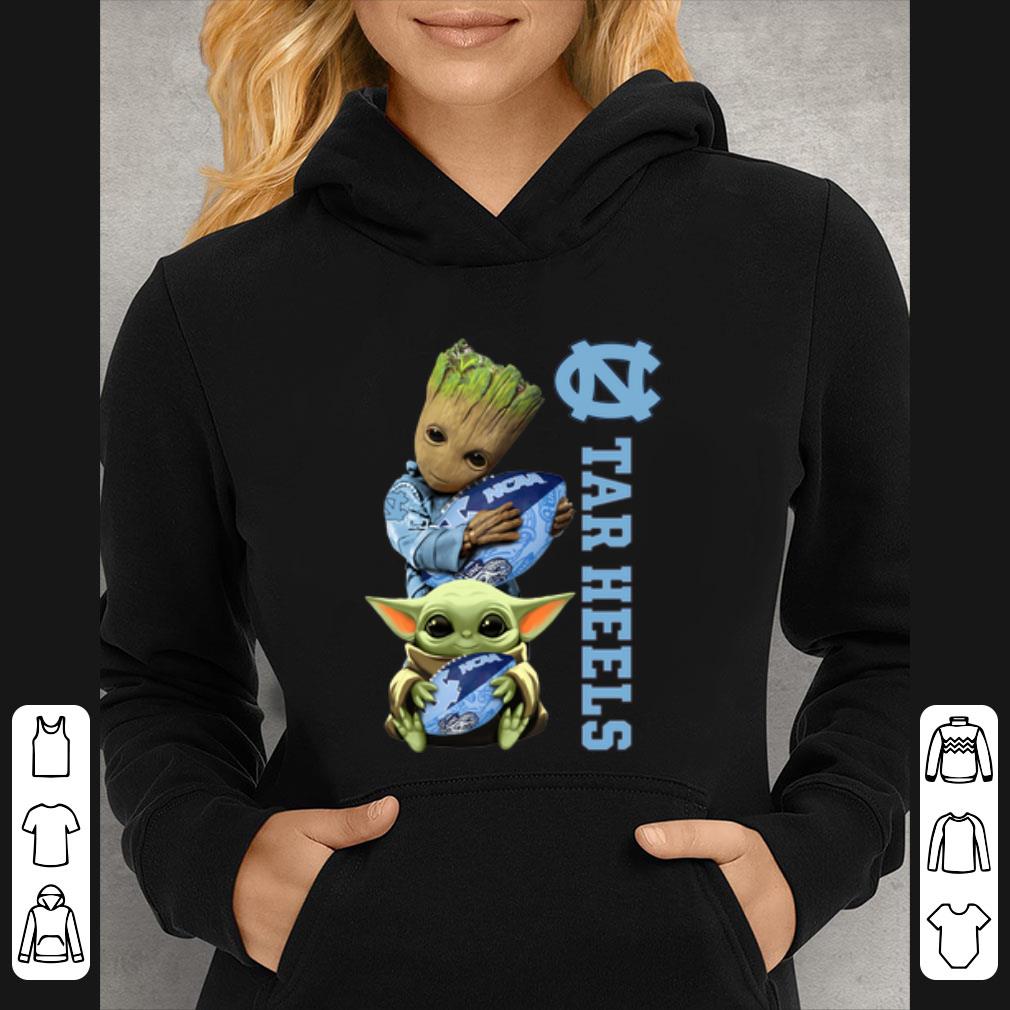 5ead1a1b pretty baby yoda and baby groot hug carolina tar heels shirt 4 - Pretty Baby Yoda And Baby Groot Hug Carolina Tar Heels shirt