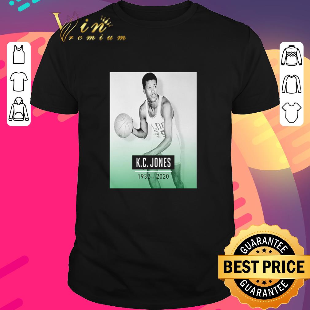 Funny Rip Kc Jones 1932 2020 Legend Never Die Thank shirt
