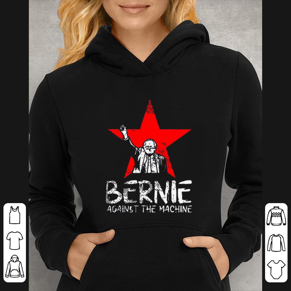 8cf6616f premium bernie sanders against the machine shirt 4 - Premium Bernie Sanders Against The Machine shirt