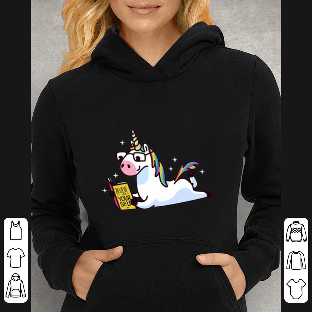 8d6dcfcc nice unicorn riding believe in yourself shirt 4 - Nice Unicorn Riding Believe In Yourself shirt