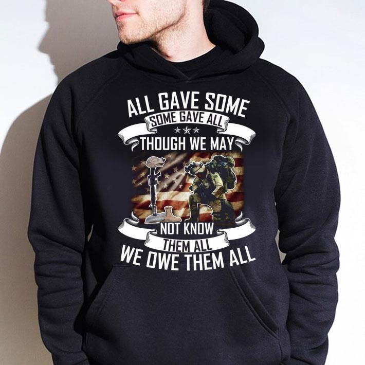 8fba79c6 awesome all gave some though we may not know them all we owe them all shirt 4 - Awesome All Gave Some Though We May Not Know Them All We Owe Them All shirt