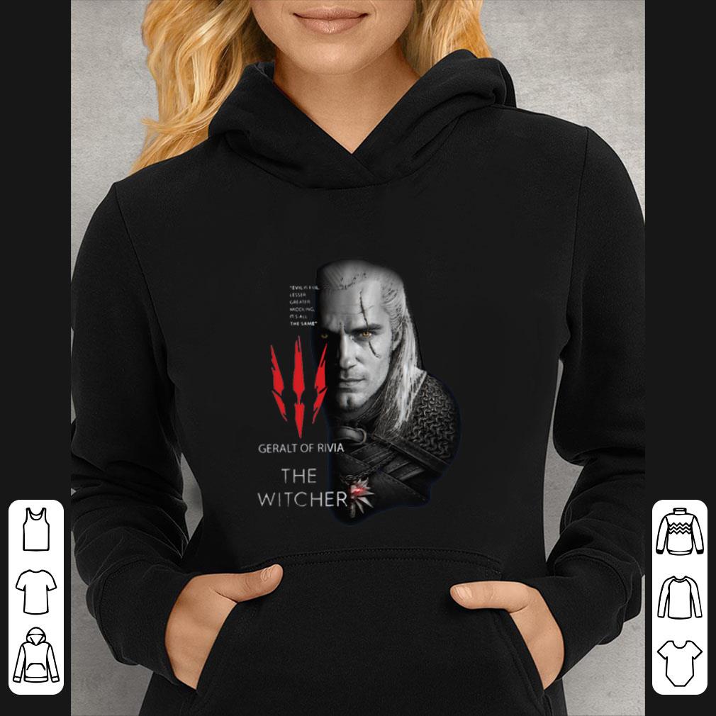 9460ffa4 great geralt glem of rivia the witcher evil lesser greater middling shirt 4 - Great Geralt Glem Of Rivia The Witcher Evil Lesser Greater Middling shirt