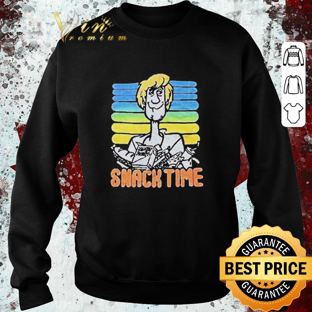 95dd8cd4 funny scooby doo shaggy snack time vintage shirt 4 - Funny Scooby Doo shaggy snack time vintage shirt