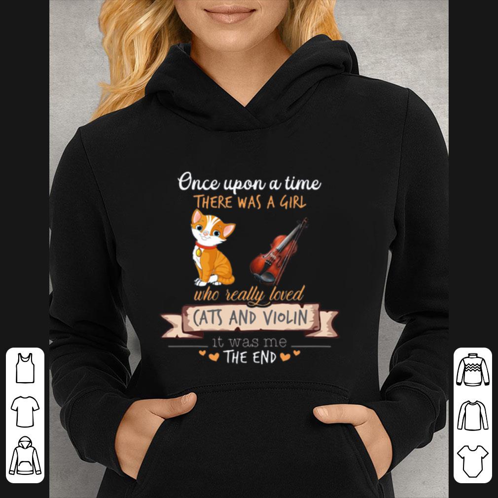 98f240ca pretty once upon a time there was a girl who really loved cats and violin shirt 4 - Pretty Once upon a time there was a girl who really loved cats and violin shirt