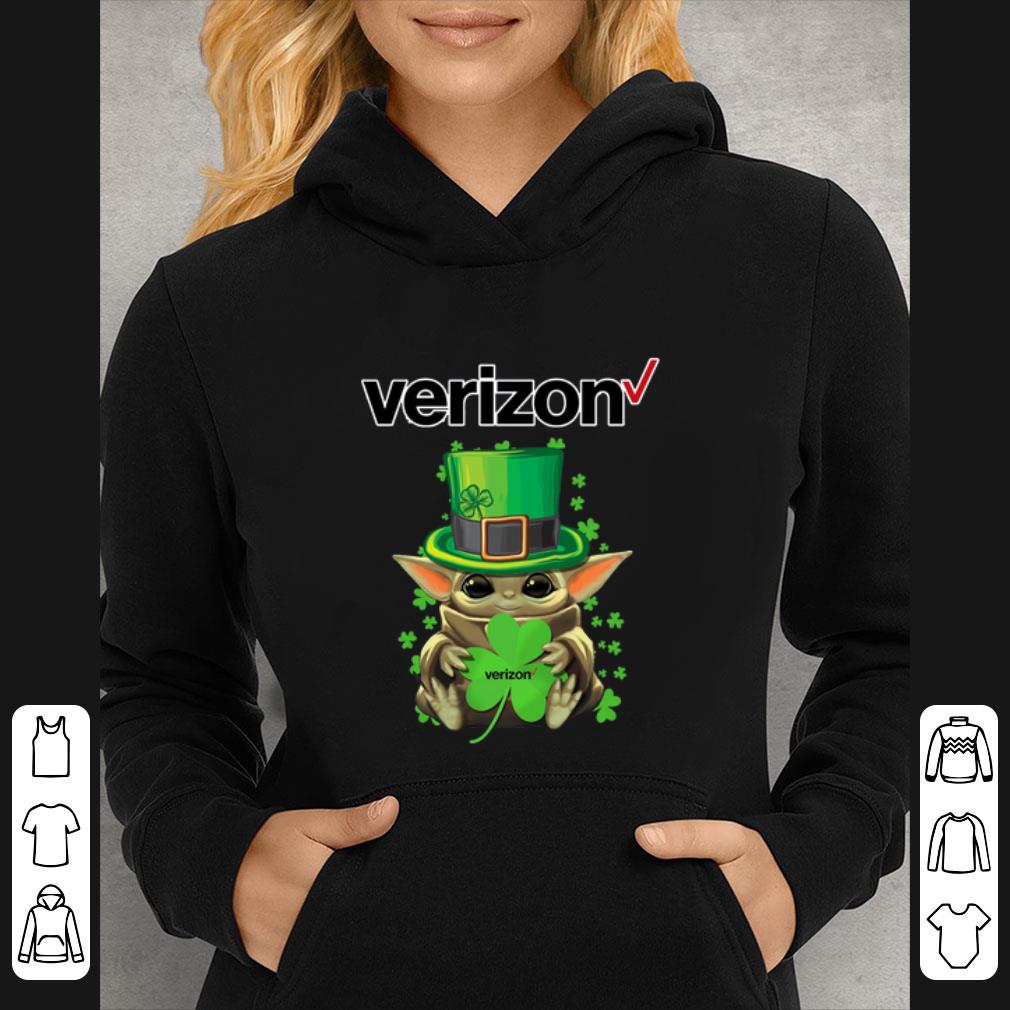 a8426534 premium star wars baby yoda verizon shamrock st patrick s day shirt 4 - Premium Star Wars Baby Yoda Verizon Shamrock St.Patrick’s Day shirt