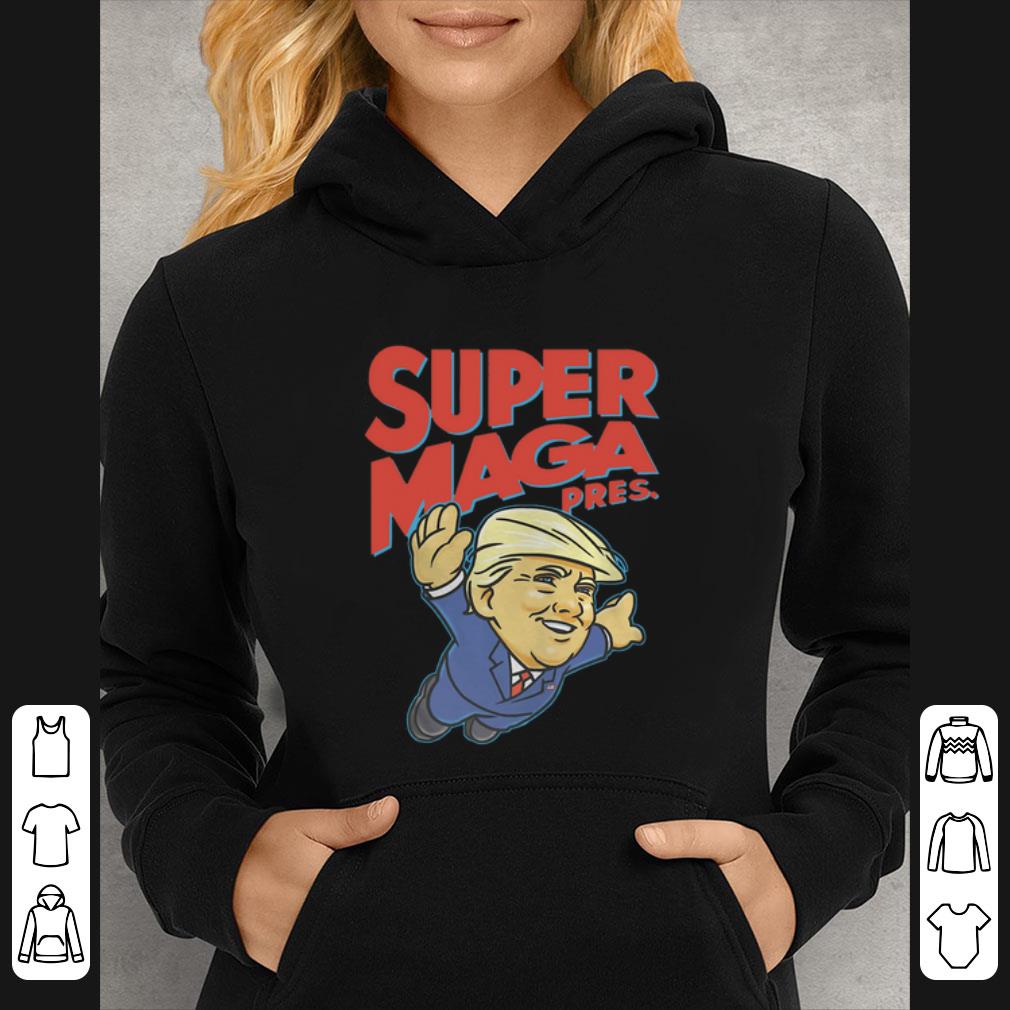 b029eb11 hot donald trump super maga pres shirt 4 - Hot Donald Trump Super Maga Pres shirt