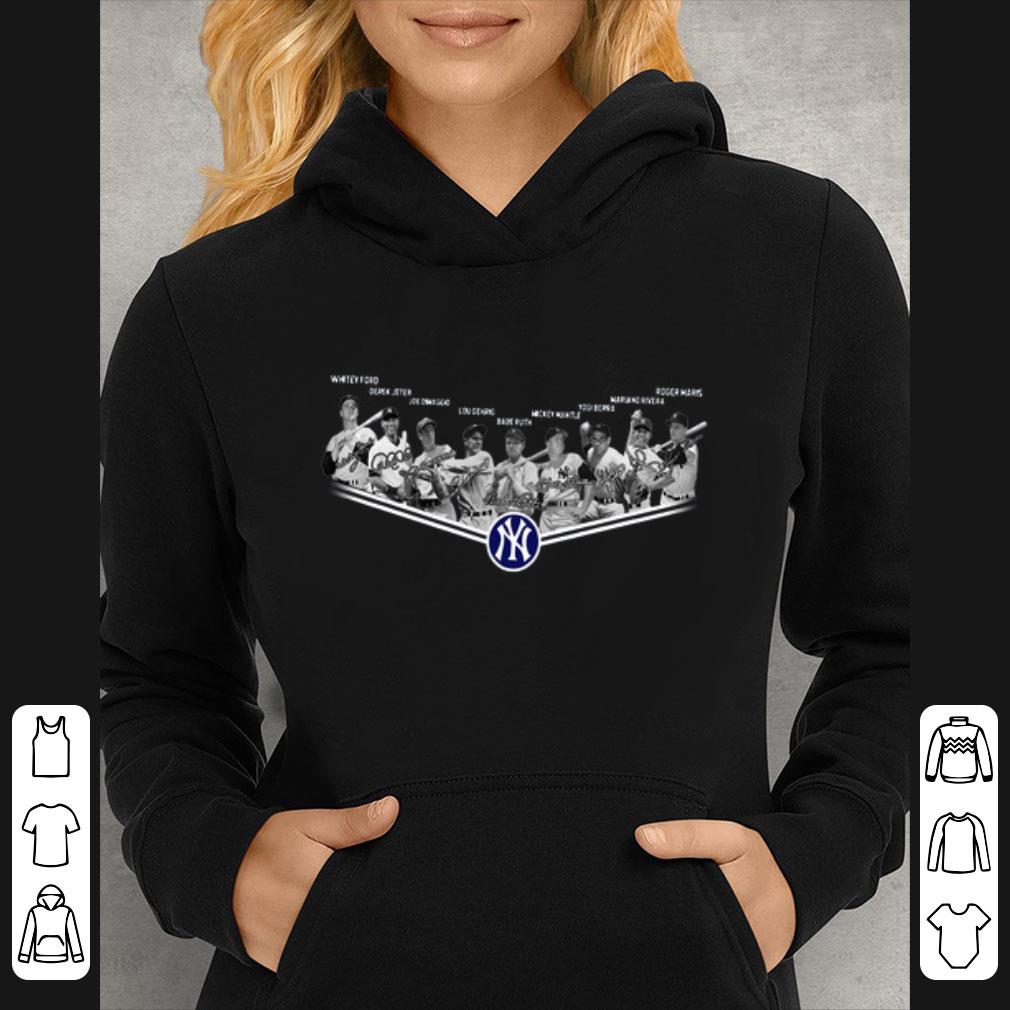 Pretty New York Yankees Legend Whitey Ford Derek Jeter Joe Dimaggio Logging shirt bcd83394 pretty new york yankees legend whitey ford derek jeter joe dimaggio logging shirt 4 - Pretty New York Yankees Legend Whitey Ford Derek Jeter Joe Dimaggio Logging shirt