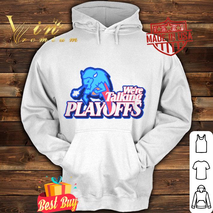 Original Logo Buffalo Bills We're Talking Playoffs shirt c3a202ba logo buffalo bills we re talking playoffs shirt 4 - Original Logo Buffalo Bills We're Talking Playoffs shirt