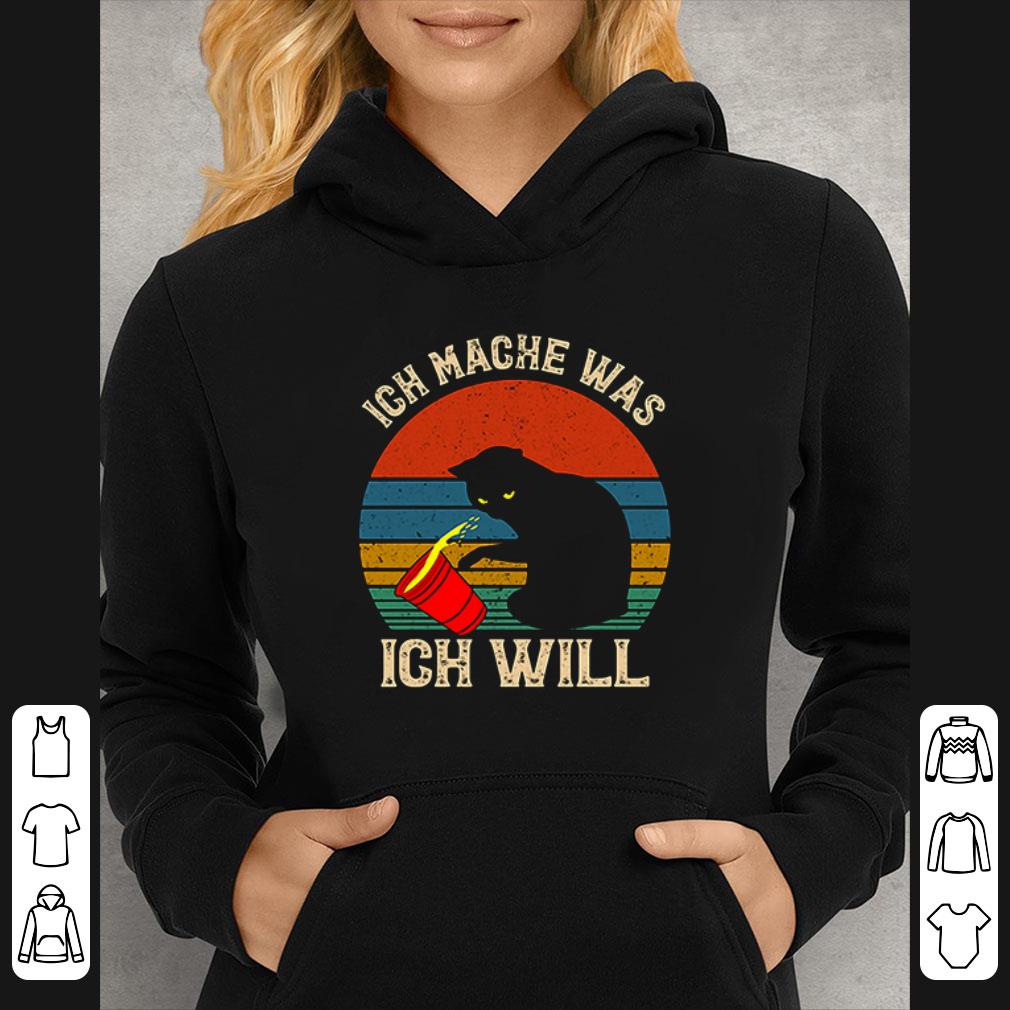 c7fbd88c nice vintage cat ich mache was ich will shirt 4 - Nice Vintage Cat Ich Mache Was Ich Will shirt