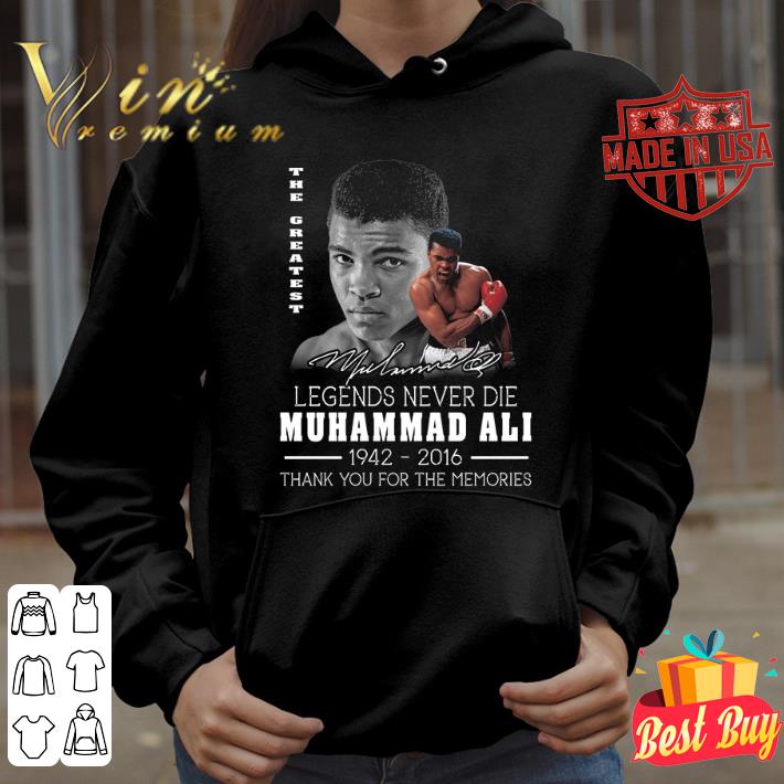 c84bd6c4 the greatest legends never die muhammad ali 1942 2016 signed shirt 4 - Awesome The Greatest Legends Never Die Muhammad Ali 1942-2016 Signed shirt