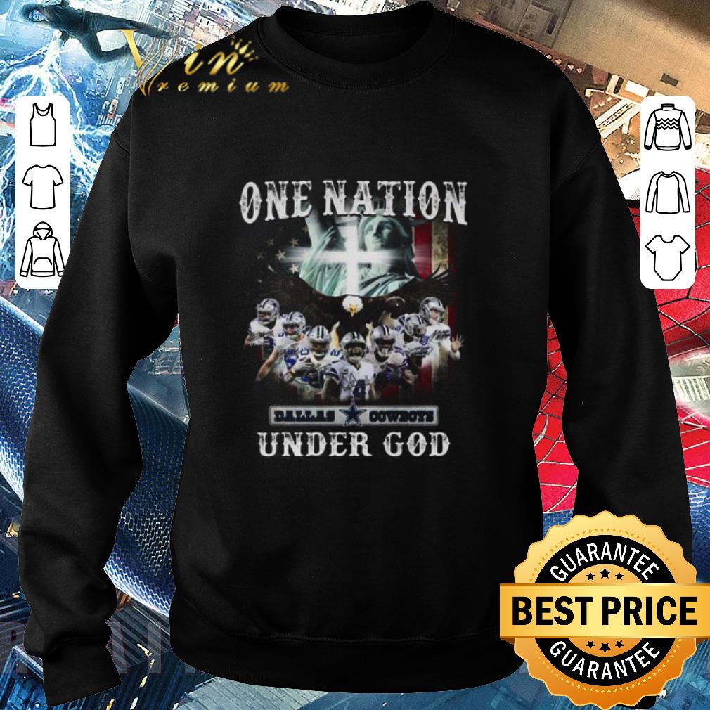 d0cce3e9 funny team dallas cowboys one nation under god american flag shirt 4 - Funny Team Dallas Cowboys One Nation Under God American Flag shirt