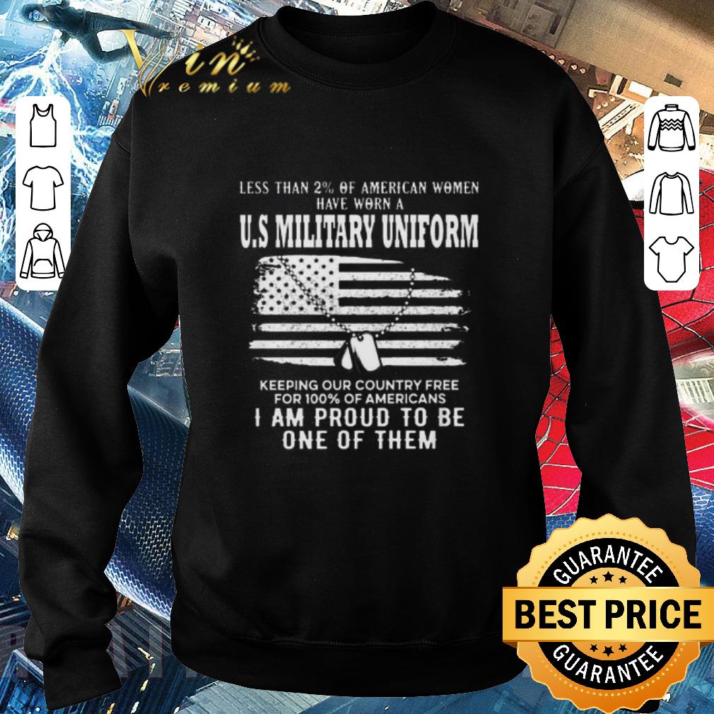 d1165f66 pretty less than 2 of american women have worn a u s military uniform shirt 4 - Pretty Less Than 2% Of American Women Have Worn A U.S Military Uniform shirt