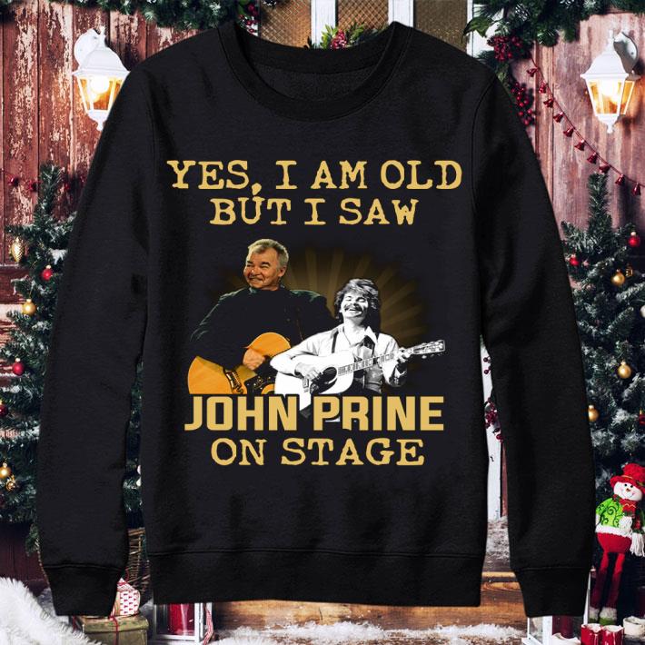 d387f822 awesome yes i am old but i saw on stage john prine signature shirt 4 - Awesome Yes I Am Old But I Saw On Stage John Prine Signature shirt