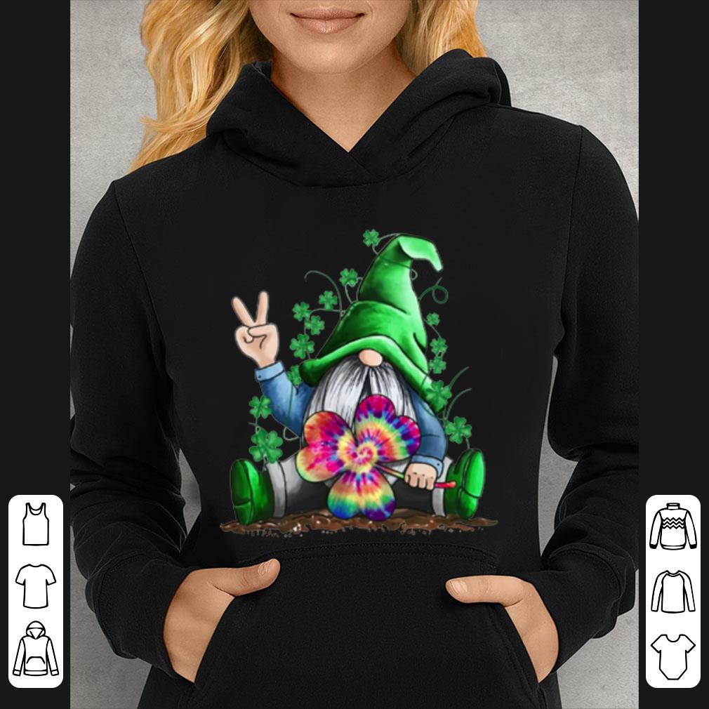 Nice Hippie Gnomes Tie Dye Hippie Clover St Patrick's Day shirt e8f18930 nice hippie gnomes tie dye hippie clover st patrick s day shirt 4 - Nice Hippie Gnomes Tie Dye Hippie Clover St Patrick's Day shirt