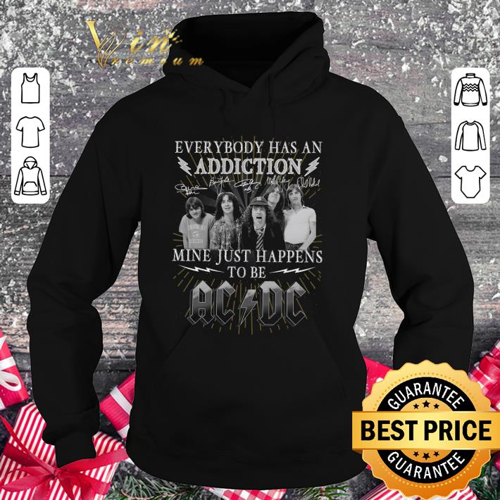 ecae046f premium mine just happens to be acdc everybody has an addiction signed shirt 4 - Premium Mine Just Happens To Be ACDC Everybody Has An Addiction Signed shirt