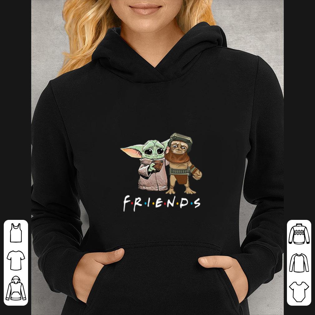ee338890 great friends baby babu frik and baby yoda star wars shirt 4 - Great Friends Baby Babu Frik and Baby Yoda Star Wars shirt